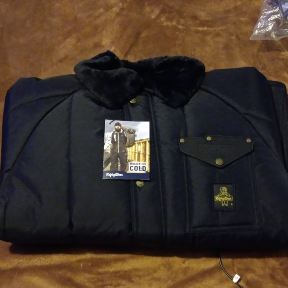 NWT RefrigiWear Iron-Tuff  Siberian Work Jacket - Picture 9 of 12
